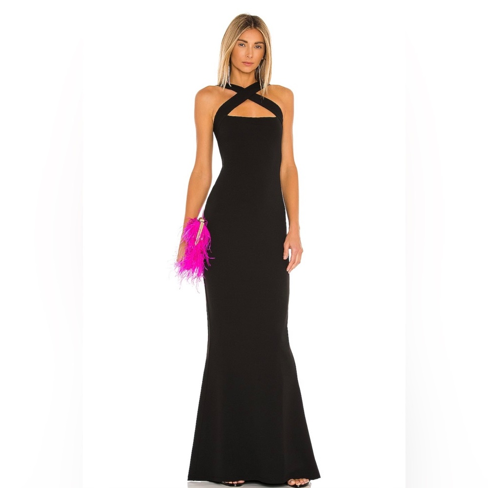 Nookie x REVOLVE Viva 2Way Gown in Black